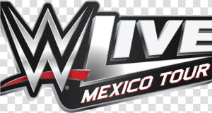 Wwe Logo Png  wwe Live Logo Png   Png Download   Wwe Live Mexico Png  Transparent Png