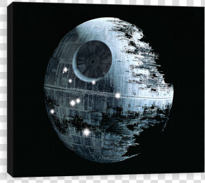 2nd Death Star Png   Star Wars Death Star Canvas  Transparent Png