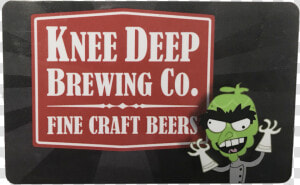 Hoptologist Dipa   Knee Deep Brewing Company  HD Png Download