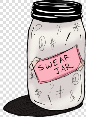 Jar Transparent Tumblr   Swear Jar Clipart  HD Png Download