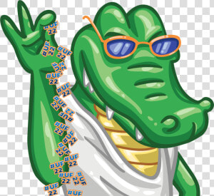 Salt Bae Sticker University Of Florida For Ios Android   Cartoon  HD Png Download