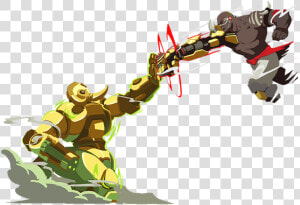 Orisa Transparent Talon   Overwatch Doomfist Png  Png Download