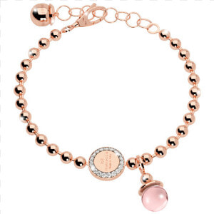 Bronze Bracelet With Pearl Boulevard Pearl   Bracciale Rebecca Donna  HD Png Download