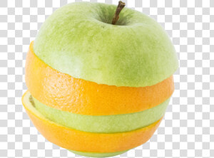 Apfel Orange  HD Png Download