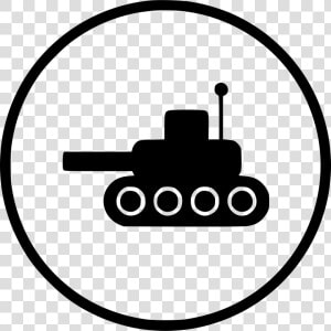 Army Gun Tank Vehicle War Weapon  HD Png Download