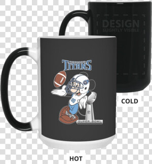 Nfl Tennessee Titans Mickey Mouse Super Bowl Football   Mug  HD Png Download