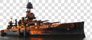 Battleship Uss Texas  bb 35   HD Png Download