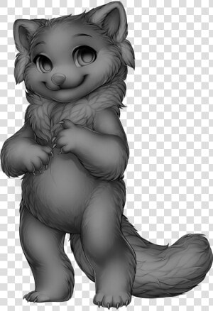 Furvilla red Panda   Furvilla Red Panda Base  HD Png Download