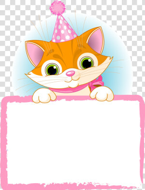 Paper Borders  Punch Art Cards  Classroom Labels  Preschool   Free Happy Birthday Clip Art With Animals  HD Png Download