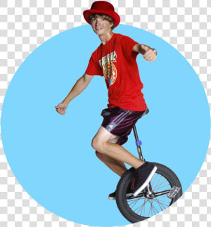 Street Unicycling   Png Download   Street Unicycling  Transparent Png