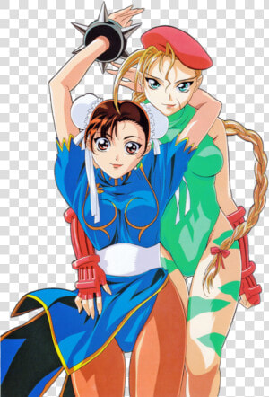 Chun li And Cammy By Hes6789   Street Fighter 2 Chun Li Cammy  HD Png Download