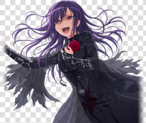 Bang Dream Kaoru Transparent Png  Png Download