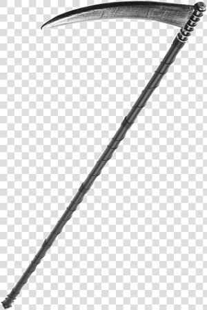  goth  scythe  death  grunge  freetoedit   Weapon  HD Png Download