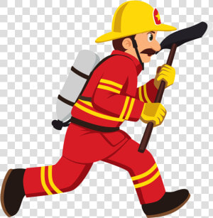 Firefighter Png Background Clipart   Firefighter Clipart Png  Transparent Png