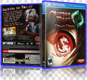 Corpse Party Blood Drive   Multimedia Software  HD Png Download