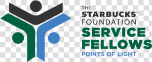 Starbucks Fdn Service Fellows  HD Png Download