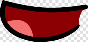 Smile Mouth Png   Bfdi Mouth  Transparent Png