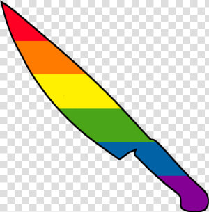 Gay Knife Clipart   Png Download   Gay Pride Emojis Discord  Transparent Png