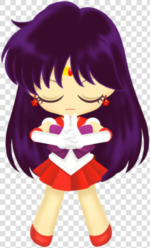 Sailor Mars Hands On Hips  HD Png Download