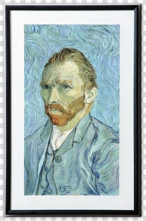 Vincent Van Gogh Self Portrait  HD Png Download