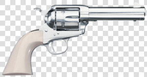 Uberti 1873 Cattleman Cody    Single Action Colt Barrel Length  HD Png Download