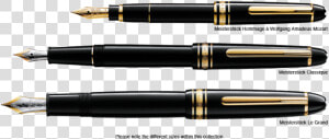 Montblanc Fountain Pen Sizes  HD Png Download