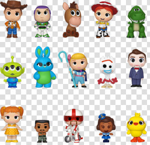 Funko Toy Story 4 Mystery Minis Blind Box   Toy Story 4 Funko Mystery Minis  HD Png Download