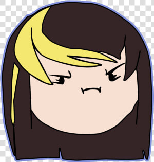 Game Grumps Wiki   Suzy Berhow Grump Head  HD Png Download