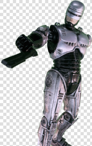 Geeksummit Robocop With Spring Loaded Holster Neca   Robocop  HD Png Download