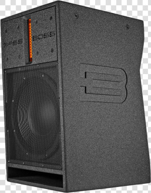 Bassboss Dv12 Powered Micromain Loudspeaker   Wood  HD Png Download