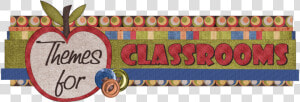 Themes For Classrooms   Craft  HD Png Download