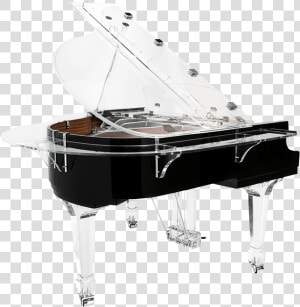 Transparent Pianos Pretty   Fortepiano  HD Png Download