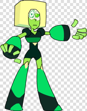 Steven Universe Ship Peridot   Steven Universe Squaridot Png  Transparent Png