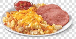 Ultimate Hashbrown Platter Dairy Queen  HD Png Download