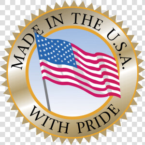 Made In The Usa With Pride Png  Transparent Png