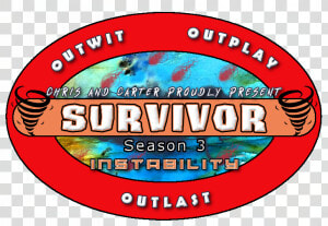 Transparent Survivor Logo Png   Survivor Logo Template  Png Download