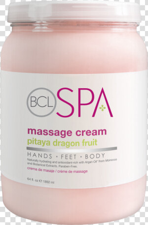 Bcl Spa Massage Cream Dragon Fruit  HD Png Download