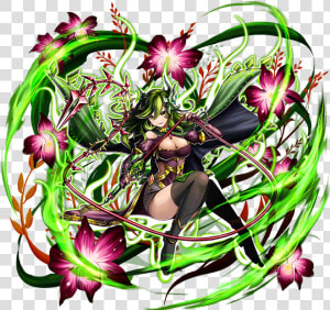 Phantom Operative Jill Full Art   Grand Summoners Jill  HD Png Download