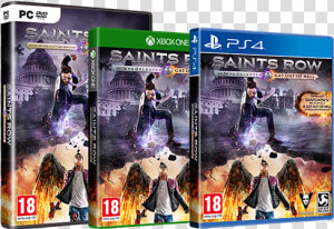 Saints Row Iv Re elected Gat Out Of Hell   Saints Row Iv Workshop Xbox One  HD Png Download