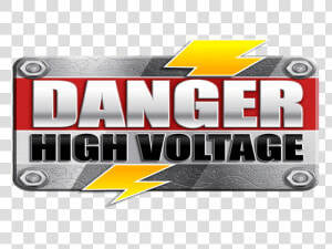 Danger High Voltage   Danger High Voltage Slot Png  Transparent Png