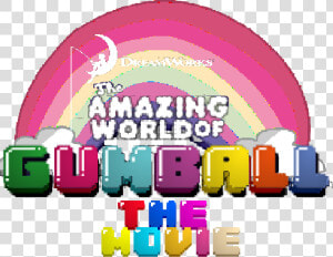 Movie Clipart Movie Trailer   Amazing World Of Gumball  HD Png Download