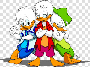 Huey Dewey And Louie Teenage  HD Png Download