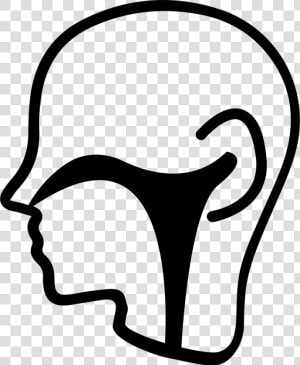 Ear Nose Throat Section   Ear Nose And Throat Icon  HD Png Download