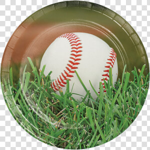 Baseball Dinner Plates  Little League Paper Plates    Baseball  HD Png Download