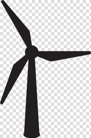 Turbine Shape   Windmill   Wind Turbine Icon Png  Transparent Png