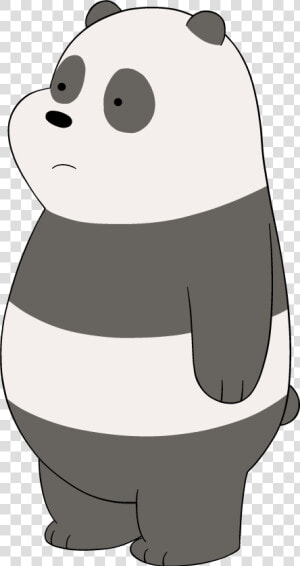 We Bare Bears Images We Bare   Draw We Bare Bears Panda  HD Png Download