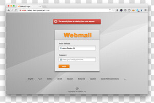 Webmail  HD Png Download