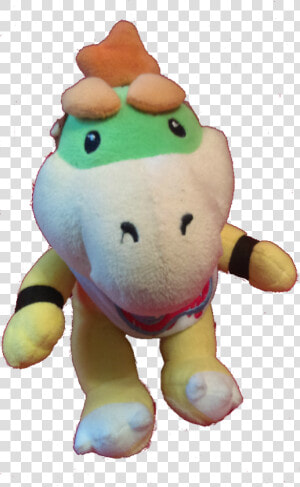 Bowser Jr Plush Png   2009 Model Bowser Junior Plush  Transparent Png