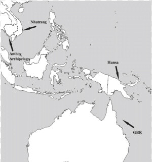 Vietnam  39 s Location In Relation To Australia  HD Png Download