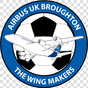 Airbus Uk Broughton   Airbus Uk Fc  HD Png Download